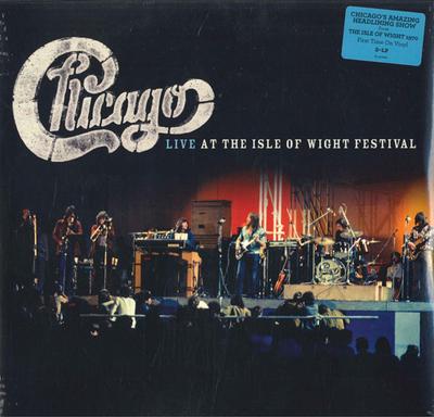 Disco LP CHICAGO - Live At The Isle Of Wight Festival R1572869 Rhino Records 2018 USA & Cana Rock