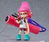 figma Splatoon Girl DX Edition Painted Movable Figure Splatoon/Splatoon2 Non-scale ABS&PVC