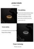 Men's Trendy Cuban Chain Zirconia Ring - Hip Hop Style, Super Cool Finger Jewelry for Couples.