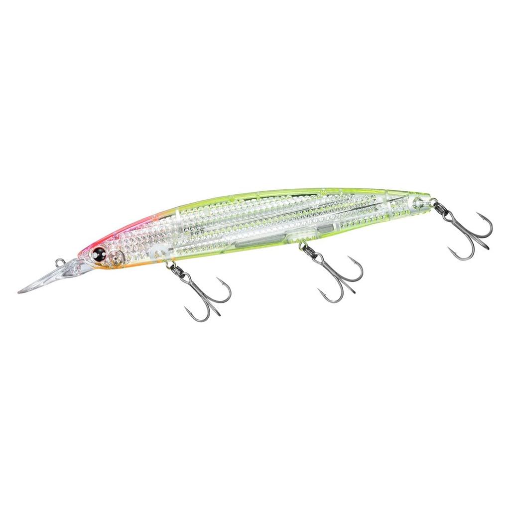 Daiwa Minnow SLZ Set Upper LI Pink Head Clear Chart 145SDR-LI
