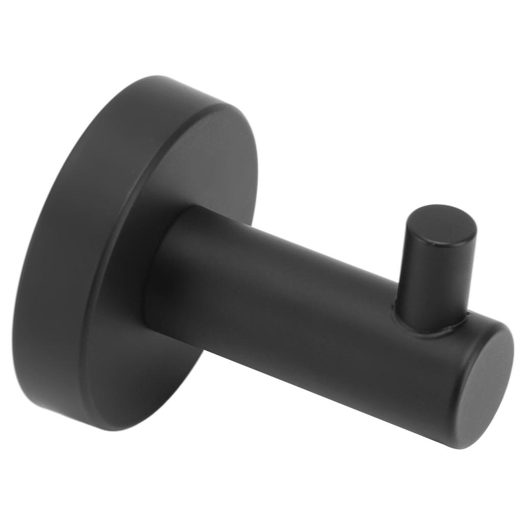 Stainless Steel Round Hook Wall Mount Towel Robe Coat Hook Utility Shower Towel Hanger for Bathroom