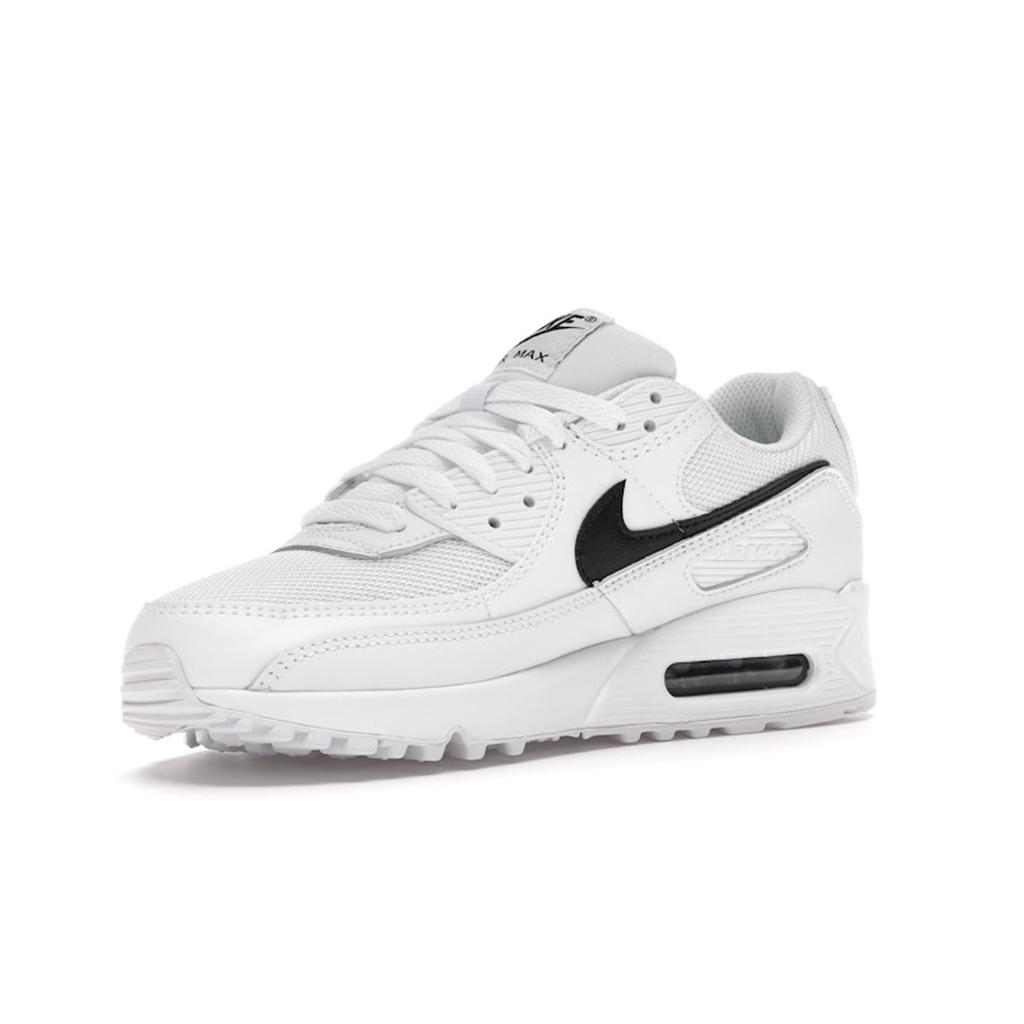 Nike Air Max 90 White Black Women Sneakers CQ2560-101