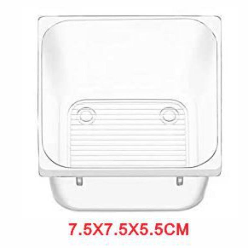 

Точечный ящик встроенный ящик для хранения настольный прозрачный для сортировки канцелярских товаров и мелочей бытовой ящик с перегородками для косметики