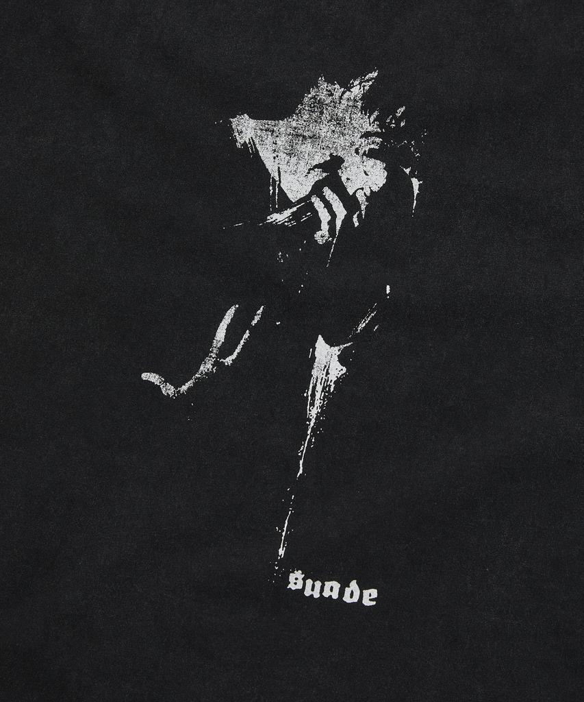 Seuweideu Silhouette Tee [Washing Black]