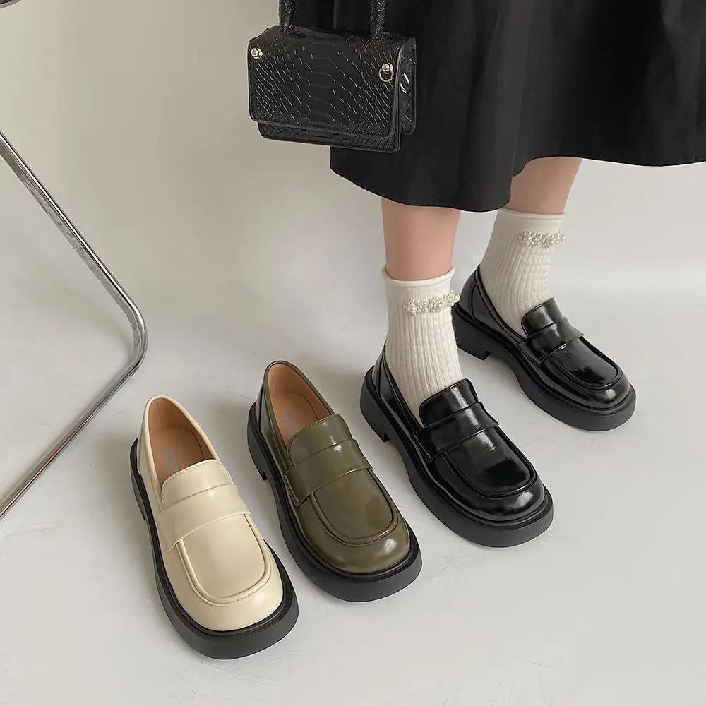 Woman Flats Lastest Casual Slip-on Shoes For Women Stylish Cheap Clearance Hot Trendy Spring Trend Beau Today Social