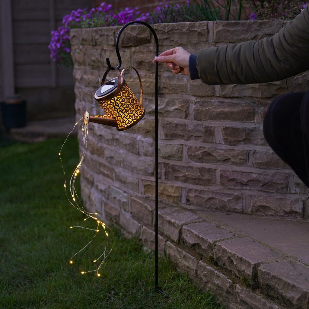 TG71282 Squirrel Solar Lamp, LED Garden Light, Solar Twilight Sensor