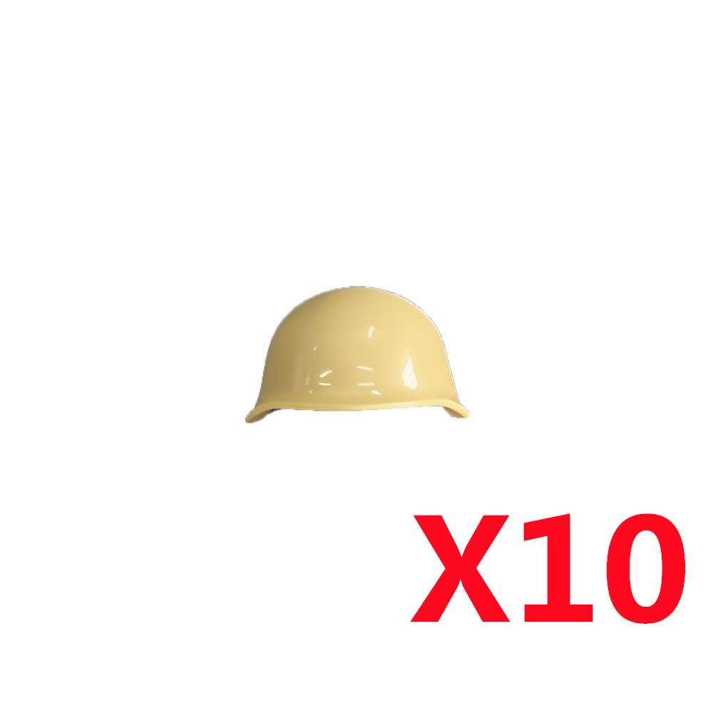 Military Building Block Figure Cap Tactical Helmet Alpha Motorcycle Lenses Gas Masks Flame Emitter Night Vision Device Gift Toys