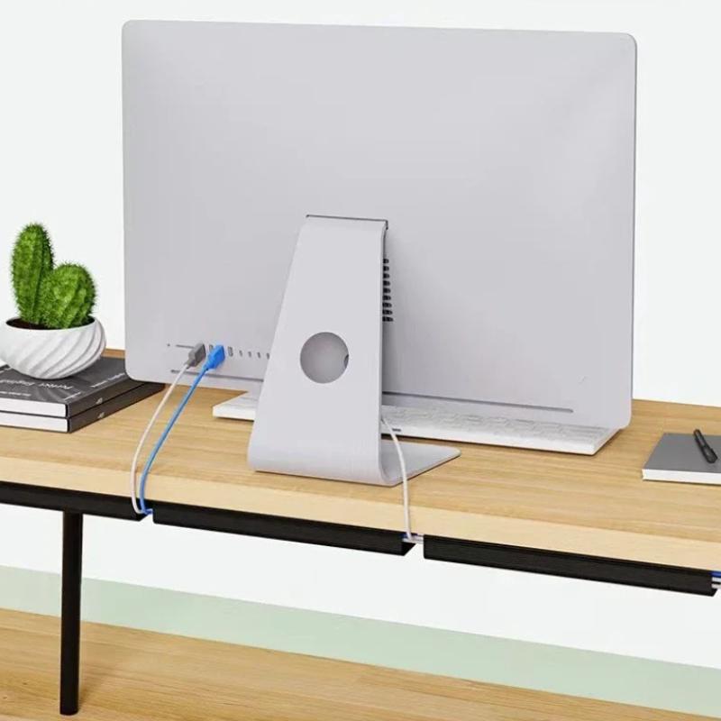 40cm Cable Organizer Self-Adhesive Cable Management Cables Raceway For Home and Office