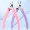 Profession Stainless Nail Picker Pliers For Jewelry Rhinestone Remover Nail Art Clipper Trimmer Tool Nail Cutter Scissor