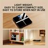 High-Precision Digital Scale: 396lb/180kg Capacity Large LCD Low Battery Indicator Easy-Clean Platform for Home, Gym, Office