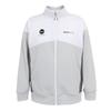DESCENTE Color Block Stand Jacket WHGY X Men's DX-C2364XB (White Gray/M/Men's)