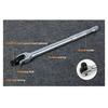 F-Bar Steering Wrench 1/2-Inch Extended Socket Wrench Da Fei Power Bar Universal Angled Socket Wrench Made of CRV Steel 15 Inch