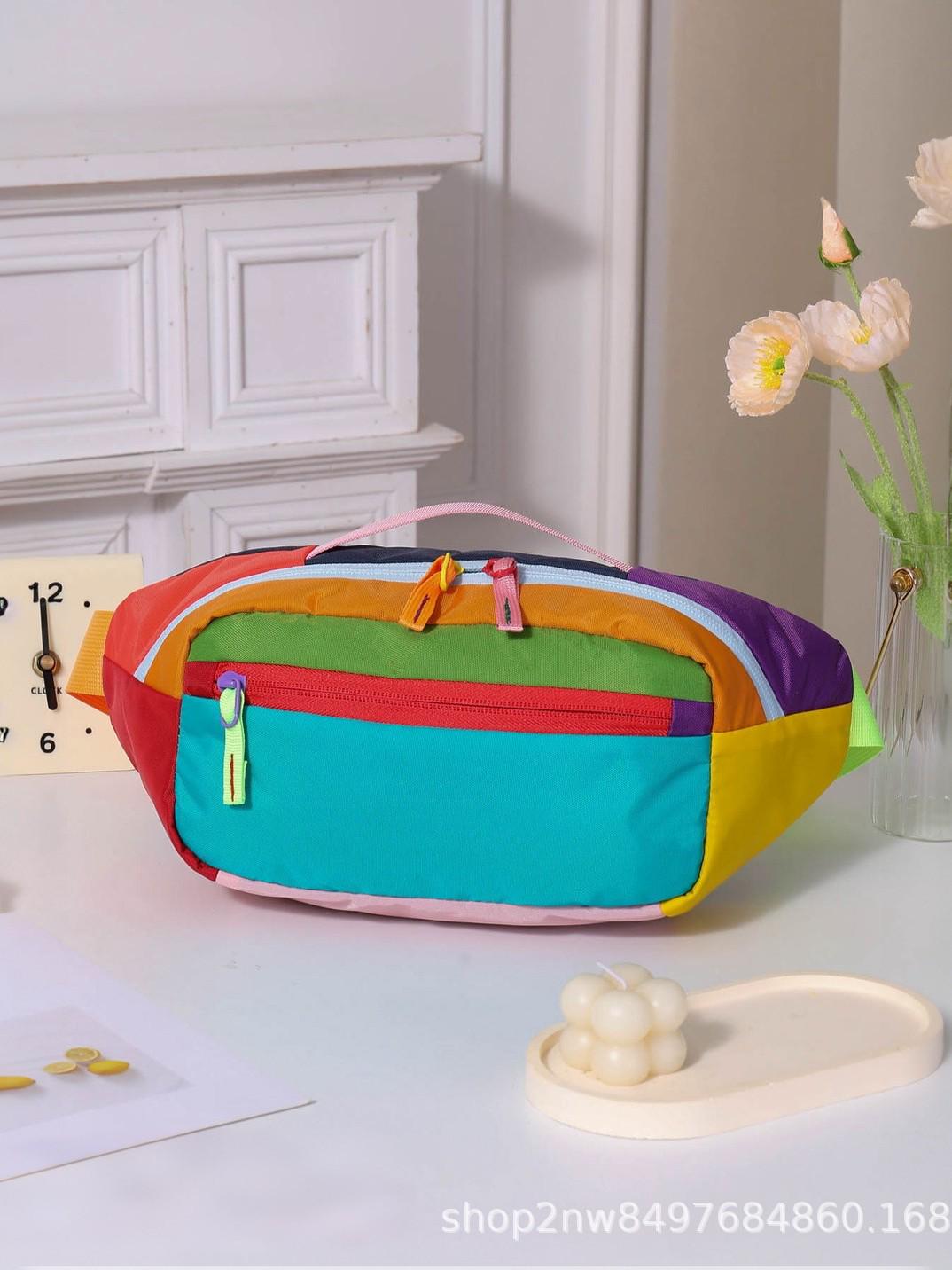 Unisex Waterproof Multi-functional Crossbody Waist Bag for Outdoor Sports