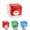 Slow Rebound Christmas Cube Squeeze Toy Lightweight Squeeze Fidget Toy  For Office Workers