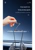 Double Head Magnetic Car Phone Mount - Dual-Sided Metal Stand for Streaming & Navigation