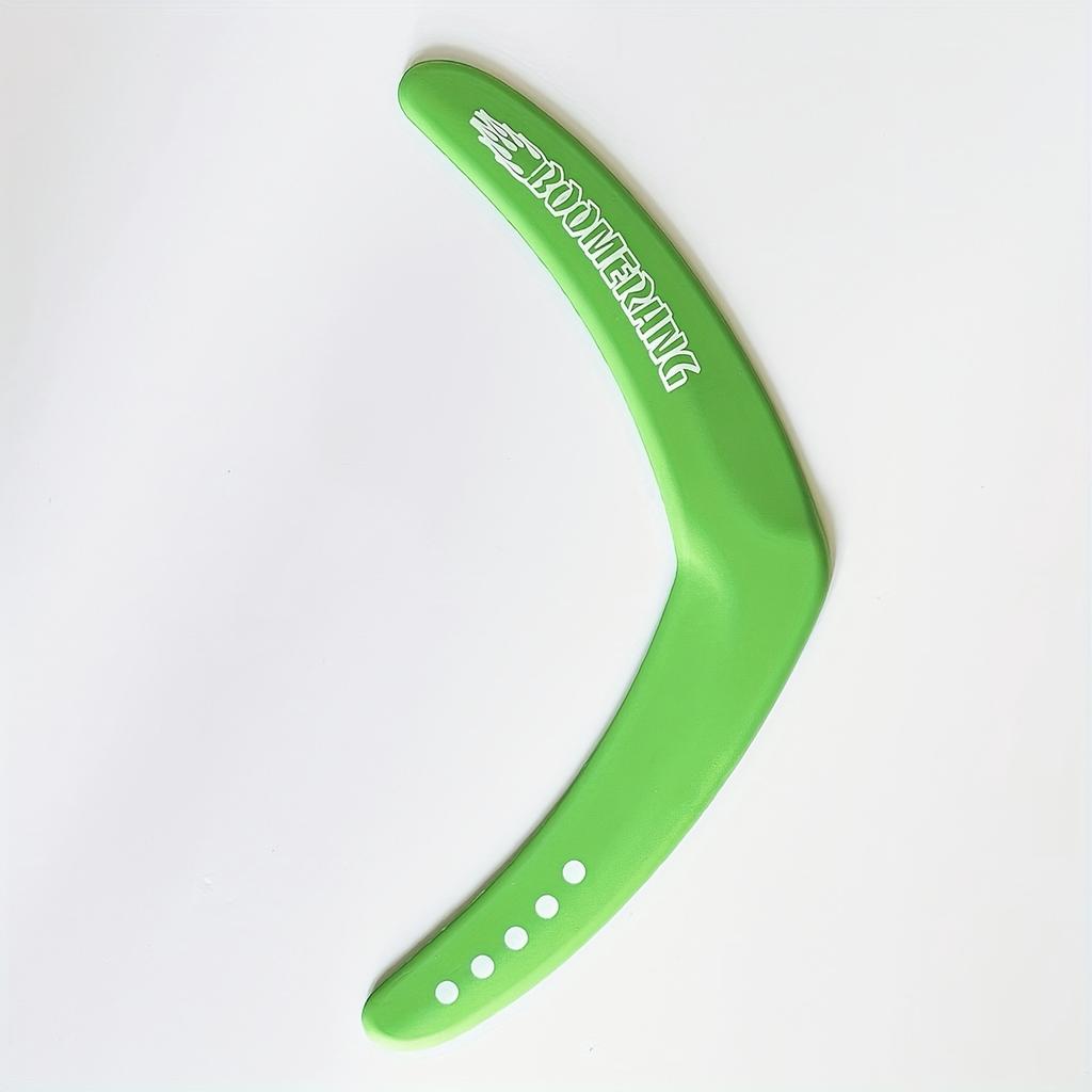 Soft and Safe High-Density EVA Material Boomerang | Outdoor Activity, Boy Toys Flying Around, Boomerangs, Spinning Frisbee