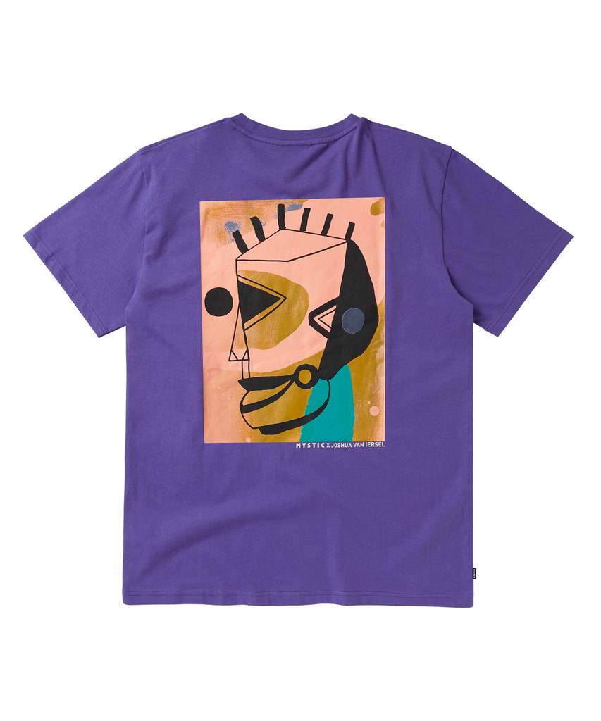 MYSTICBOARDING Joshua Short-Sleeve T-Shirt