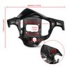 AD Digital Display Instrument Panel 12V Speedometer Motorcycle Bracket Odometer Tachometer with Speed & Mileage for CG125 CG150