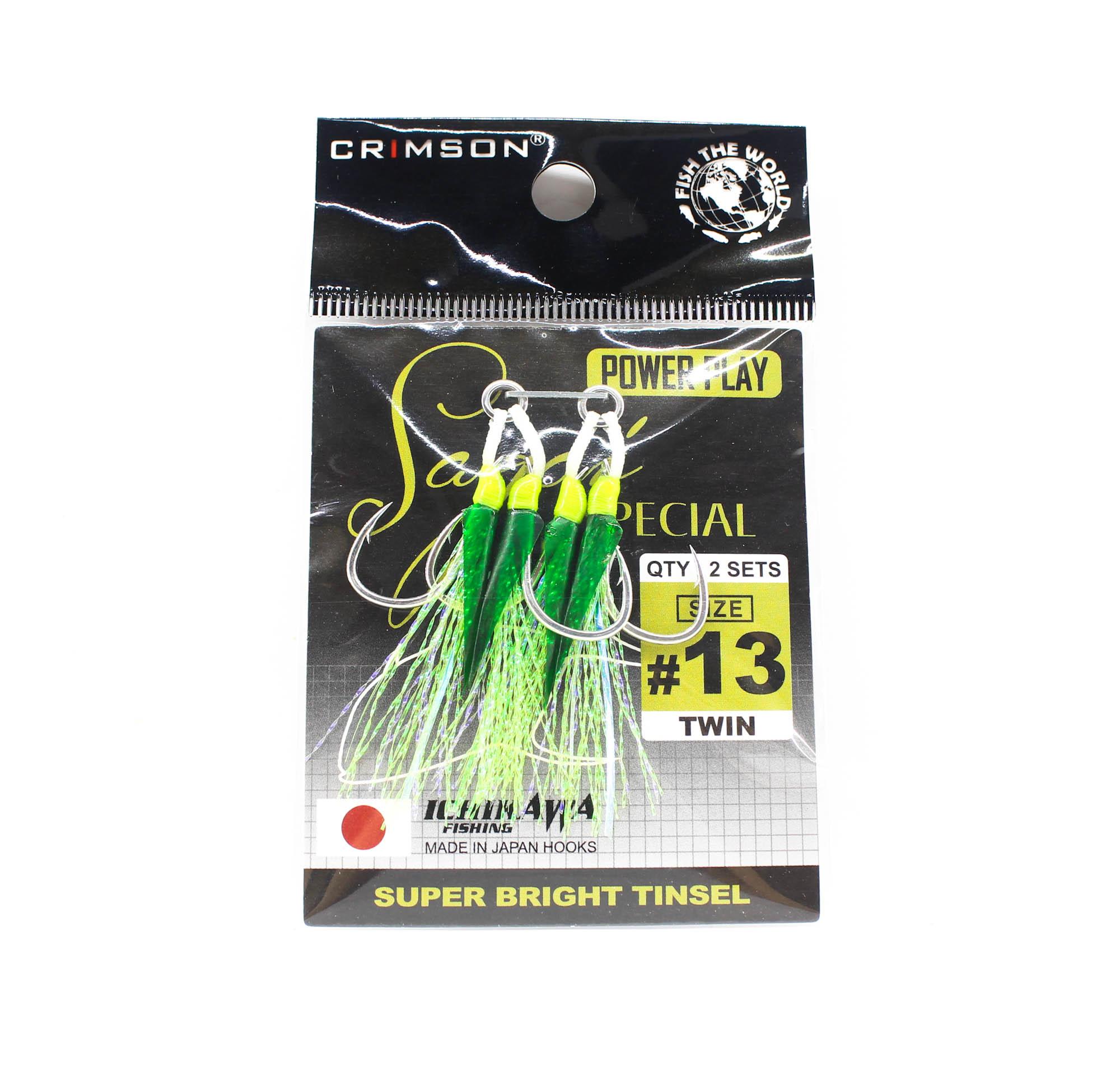 

Crimson CSG-P13 Sagai Special Assist Hook Set (4239)