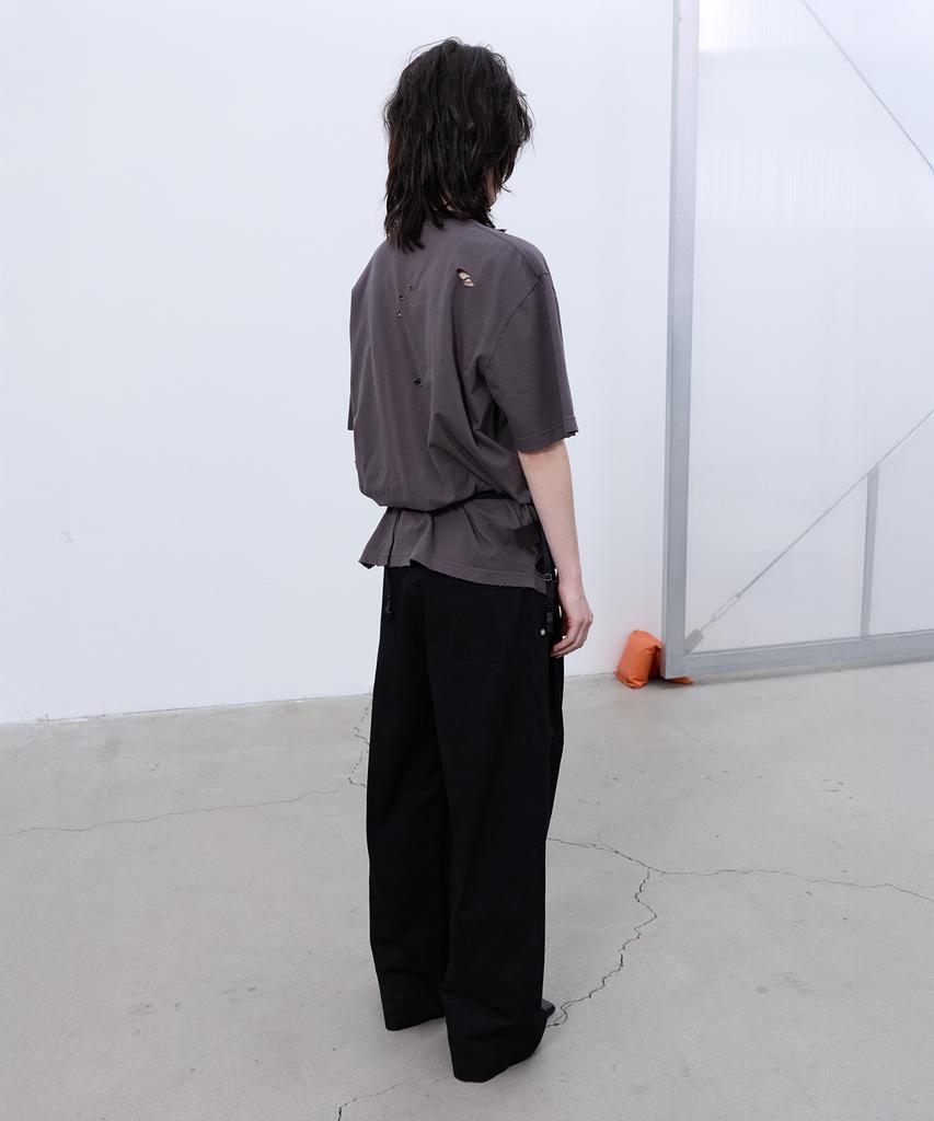 LCDC™ Distressed Oversized T-Shirt (Grey)