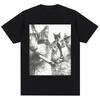 Funny Smoking Cat Meme Graphic Vintage T Shirt Unisex Women Fashion Humor Tshirts Oversized Cotton Casual Tshirt Streetwear