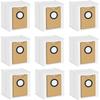 Bust Bag for RV30 /RV20 Robot Vacuum Dust Collection Bags, Replacement Dust Bags