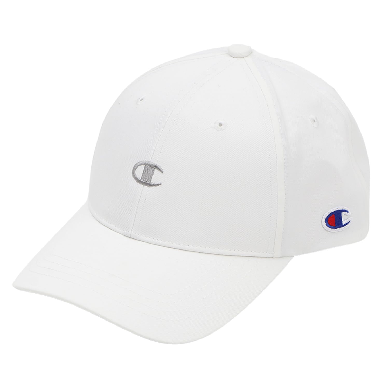 Champion Accessory Golf Cap with Women s One-Point Logo, CW-AG702C, Off-White