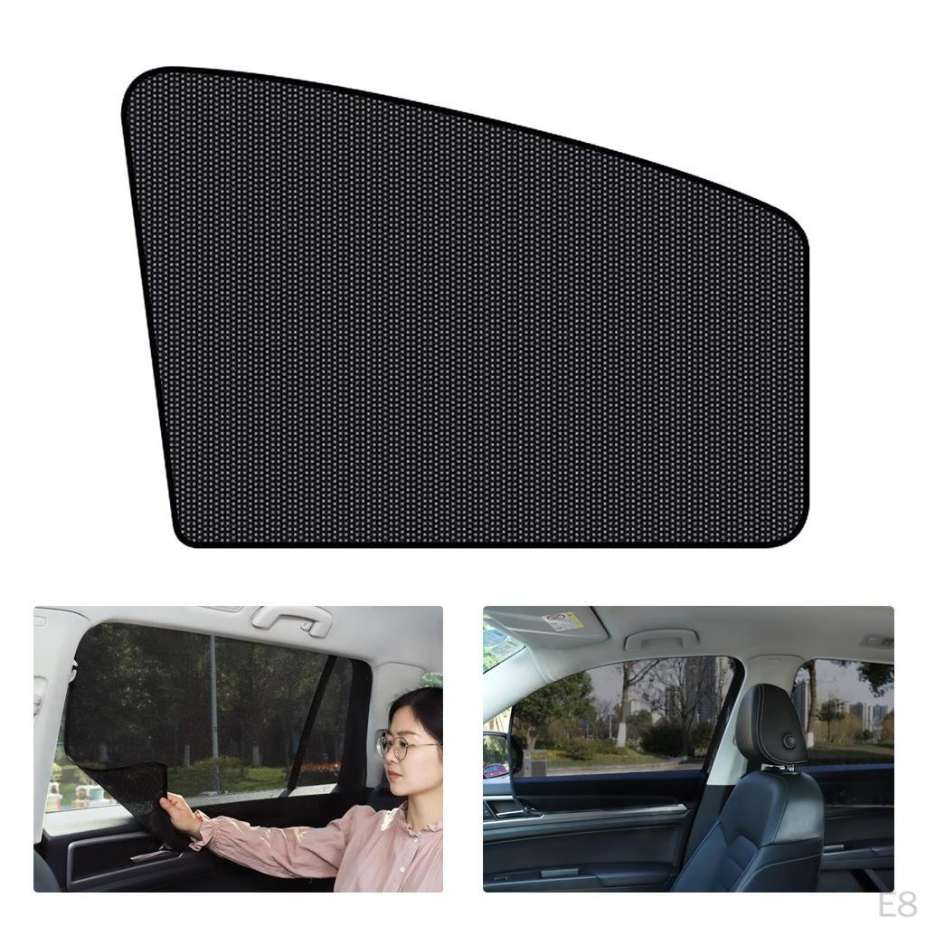 Car Window Shade 20"x14" Cling for Windows Adult 9.79% A 5% B Privacy Easy Installation