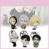 Stylový akrylový přívěsek na klíče Yuri On Ice Anime zboží Unisex klíčenka Příslušenství