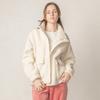 Duran Boa Fleece Out-Pocket High-Neck Jacket Dtf3W-5104 2 Colors