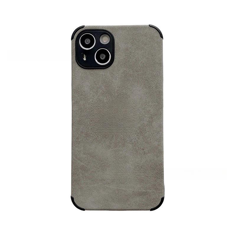 Business-friendly IPhone14promax Phone Case, Apple 13 Anti-drop 12 Full Cover 11xr Case and Leather Cover