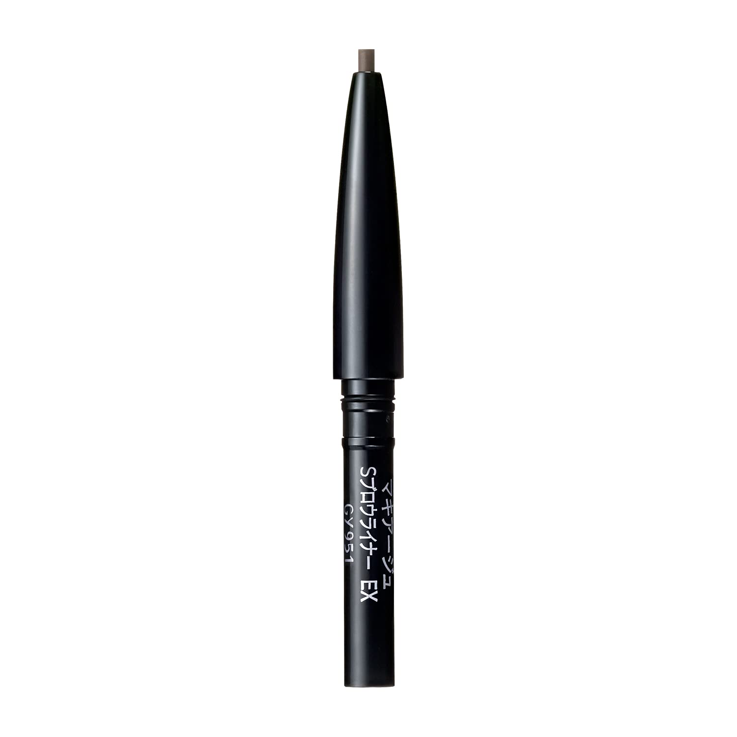 Maquillage Soft Brow Liner EX GY951 Eyebrow Pencil Eyebrow Eye Gray (Cartridge) 0.13g (Retractable) Makeup, Makeup,