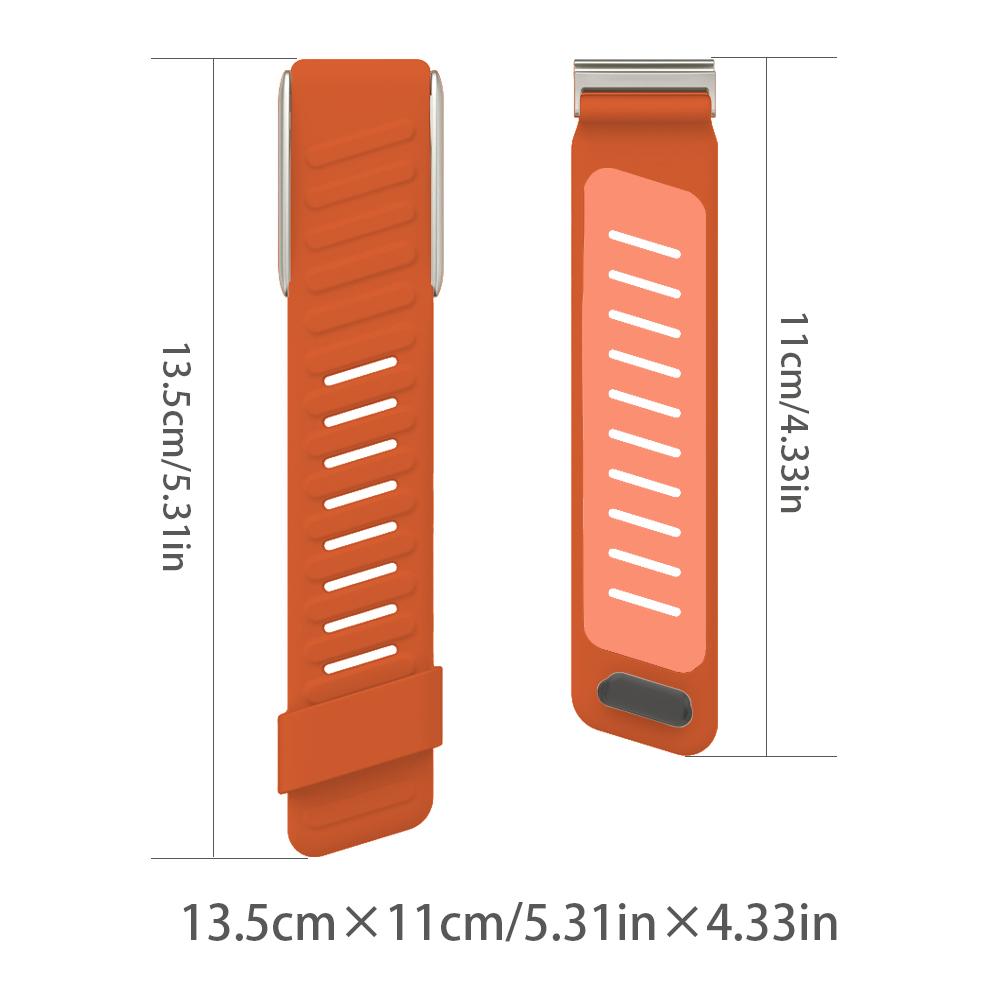 Silicone Wrist Band Sport Bracelet Wristband Waterproof Watch Strap Adjustable Watch Band for SportFlex Whoop 5.0 Accessories