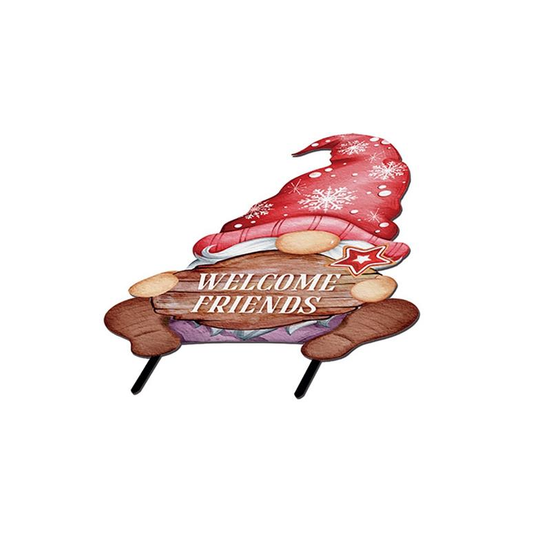 

Рождественский Сад Декоративный Наземный Кованый Железный Вставной Элемент