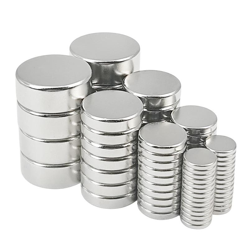 50Pcs 3X2Mm 4X2Mm 5X2Mm 6X2Mm 8X2Mm 10X2Mm 5X3Mm 6X3Mm 8X3Mm 10X3Mm Mini Magnets For 3D Printing Refrigerator Office Diy Crafts