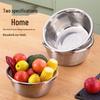 CHAHUA Thickened Stainless Steel Colander