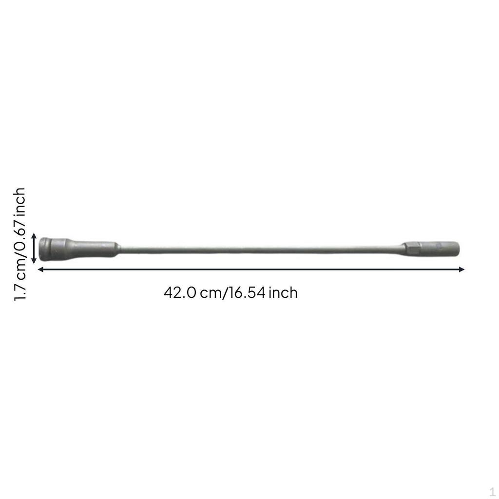 Additional Long Thin Wall Socket, 1/2 cm Drive, Deep power, Auto Repair 20.2cm 8