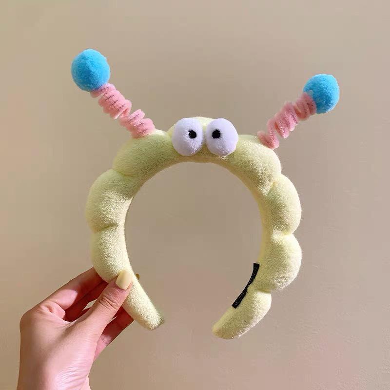 Adorable Twist Stick Face Wash Headband 2026 – Fun & Cute Hair Clip Photo Accessory