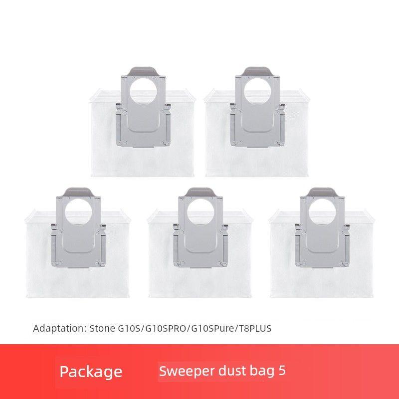 With Stone Robot Cleaner G10s/Pro/Pure Accessories Mop Filter Screen G10 Rolling Brush Dust Bag Side Brush Rag