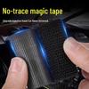 Gancho Fixador de Tapete de Carro Forte Adesivo Sem Marcas e Fita de Velcro
