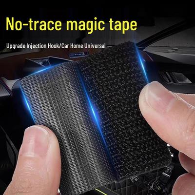 Strong Adhesive Traceless Car Floor Mat Fixer Hook and Loop Tape