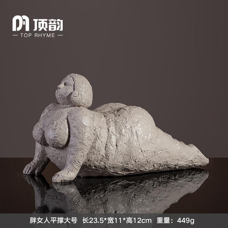 Handmade Resin Yoga Sculpture Elegant Figurine For Living Room Entryway Table Desk Decor For Yoga Lovers Birthday Gift