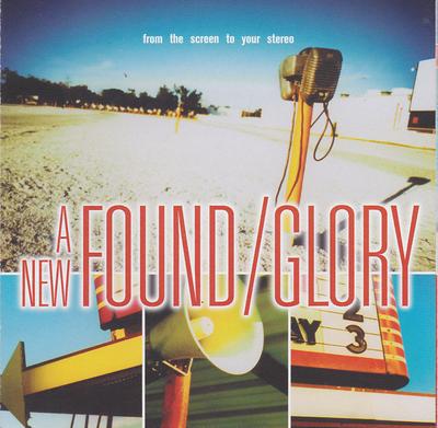 CD NEW FOUND GLORY - From The Screen To Your Stereo 06076836042 Drive-Thru Reco 2000 US Rock Used