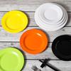 Xiyao Melamine Round Flat Plates