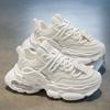 Men's shoes 2026 new spring mesh deodorant comfortable simple thick sole wear-resistant sports casual shoes dad shoes