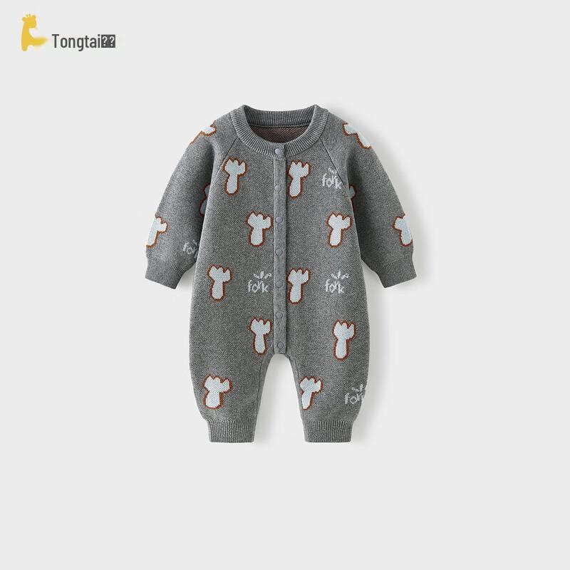 TONGTAI Baby Knitted Romper