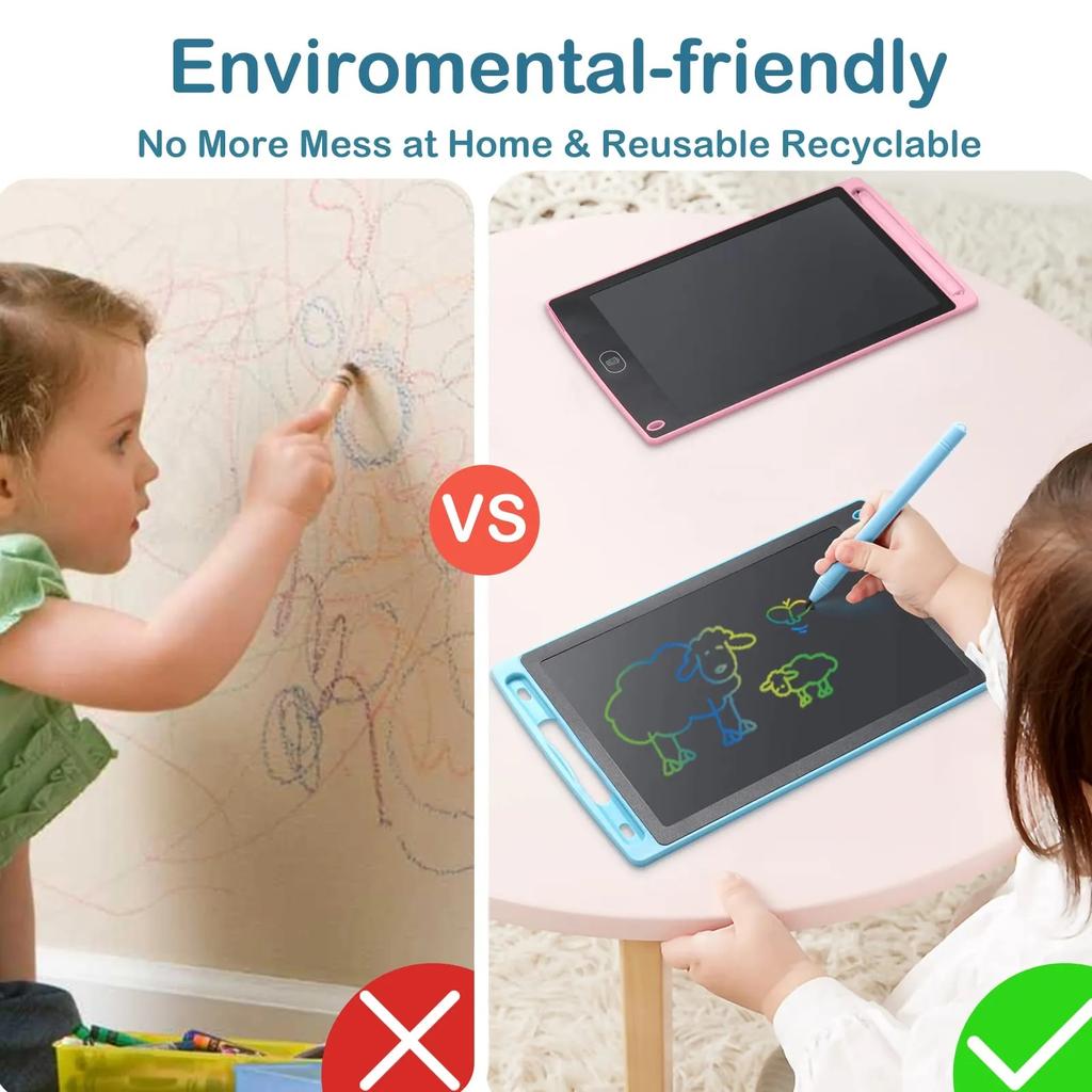 8.5 Inch Writing Board Drawing Tablet LCD Screen Writing Digital Graphic Tablets Electronic Handwriting Pad Toys Gifts Child