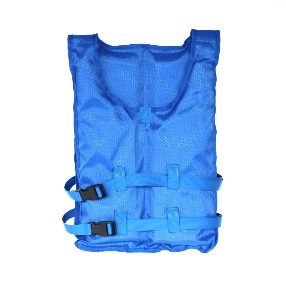 Portable Buoyancy Vest Foldable Buoyancy Suit High Quality Life Jacket For Paddle Boarding темно-синий