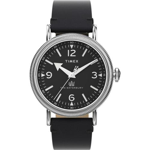 

Мужские аналоговые часы Timex Standard с тремя стрелками, 40 мм | Подсветка INDIGLO и светящиеся стрелки | Регулируемый прочный ремешок | Водонепроницаемость 50 м, Черный/Серебристый-К