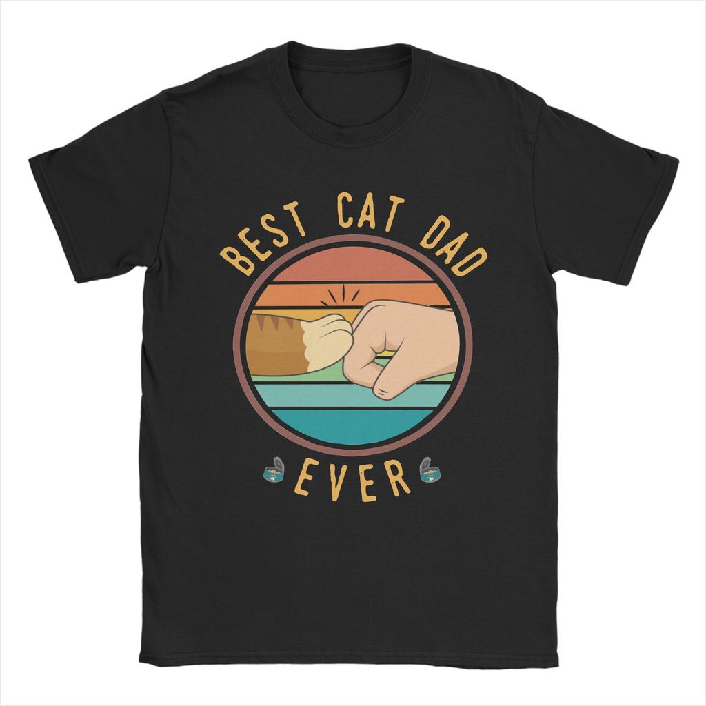 Best Cat Dad Ever Unisex Unisex T Shirts Funny Gift Tshirt For Lover Cat Funny Tee Shirt Tshirt 100 Cotton Plus Size Clothes